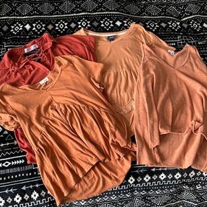 Orange Shirt Bundle! Medium. BP